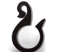 Кольцо подвесное для капельной трубки 16мм HC 0116