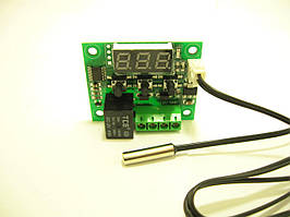 Терморегулятор універсальний W1209 безкорпусною 12В ( -50°C до. +110°C)