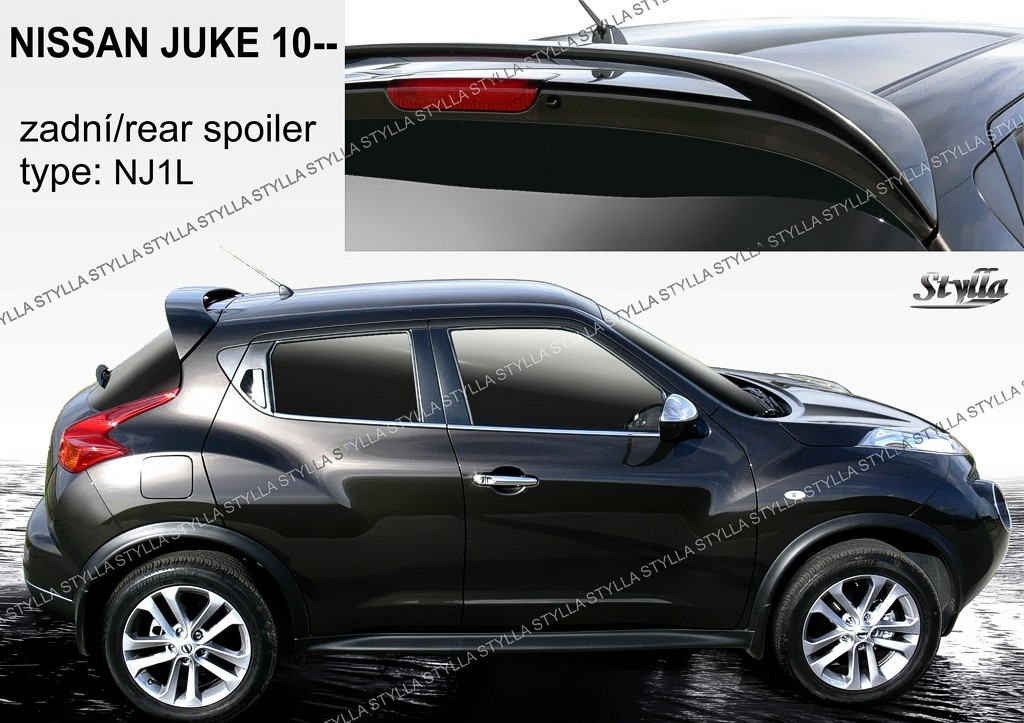Спойлер козирок Nissan Juke (2010-)