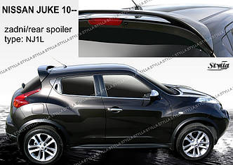 Спойлер козирок Nissan Juke (2010-)