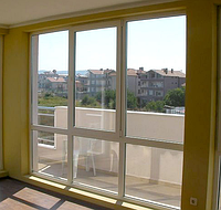 Тёплое панорамное окно Steko R700