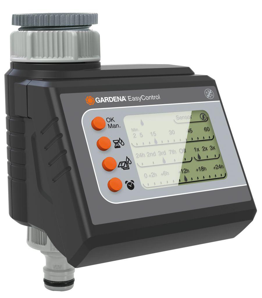 Таймер подавання води GARDENA EasyControl