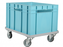 Тележка под ящик для молока 435*350*120 мм, цена 1788 грн — Prom.ua (ID ...