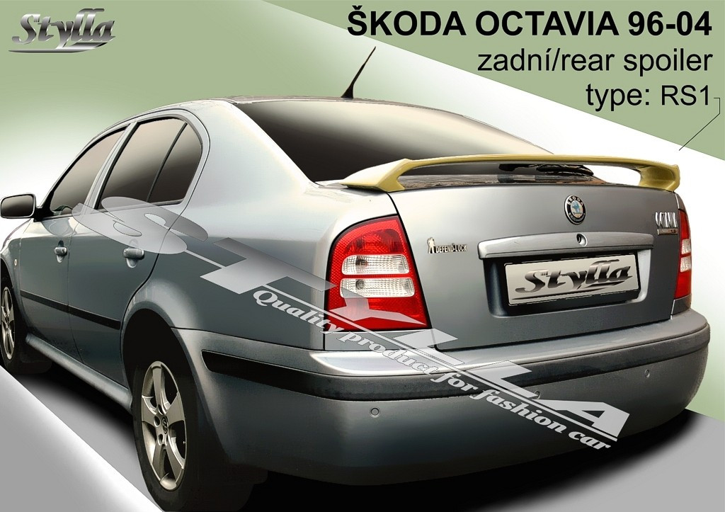 Спойлер тюнінг Skoda Octavia htb стиль RS