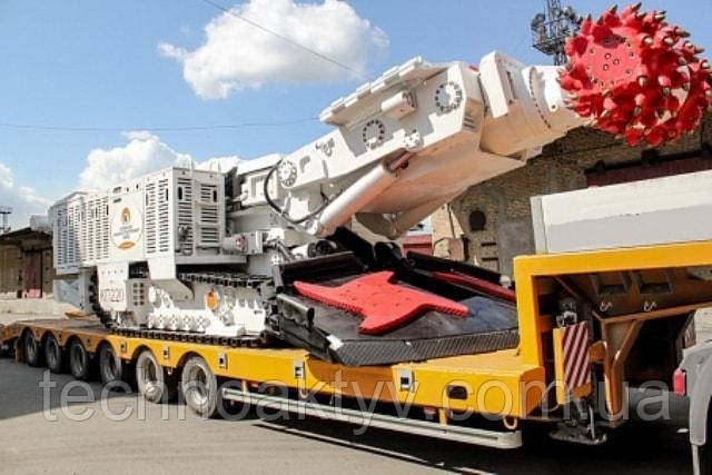 Нерозбірна промислове обладнання (ректифікаційні колони, турбіни, унікальні трансформатори) за вагою може перевищувати 90 -100 тонн. Своїм ходом до місця експлуатації не можна доставити гірничодобувну техніку, відрізняється великою вагою, величезною вартістю.