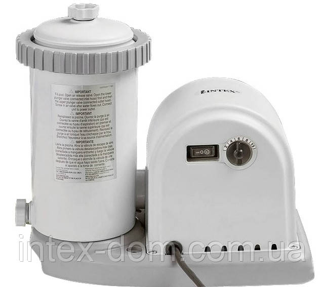 Каркасний прямокутний басейн Intex 54482, 549 х 274 х 132 см+Фільтруючий насос Intex 56636 ІНТЕКС КИЇВ