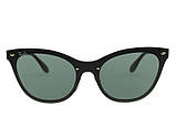 Сонцезахисні окуляри в стилі RAY BAN 3580 043/71A Lux, фото 3