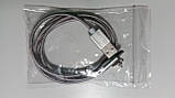 Tigran Club Манітний кабель USB 3 в 1 (Micro-USB/USB Type-C/Lightning) Silver (Гарантія 12 міс.), фото 8