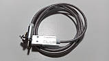 Tigran Club Манітний кабель USB 3 в 1 (Micro-USB/USB Type-C/Lightning) Silver (Гарантія 12 міс.), фото 9
