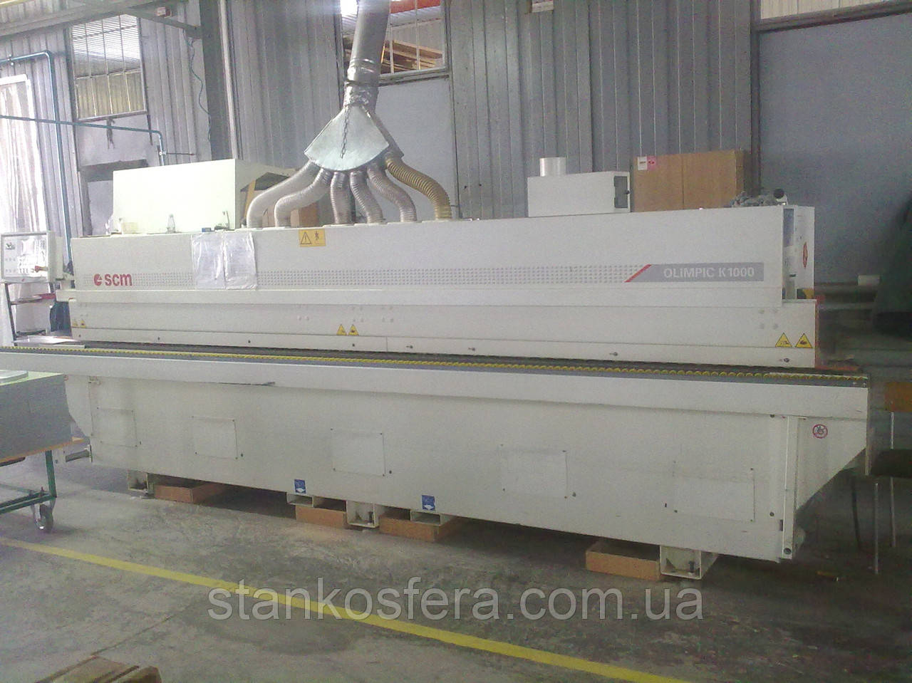 Кромкооблицювальний верстат SCM Olimpic K1000 б/в 2007р.