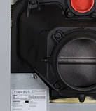 Твердопаливний вугільний котел Viadrus U 22 C — 8 секцій 47 кВт, фото 4