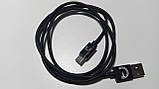 Tigran Club Манитный кабель USB 3 в 1 (Micro-USB/ USB Type-C/Lightning) Black (Гарантія 12 міс.), фото 7