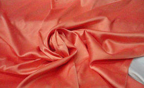 Атлас Стрейч Щільний Персик