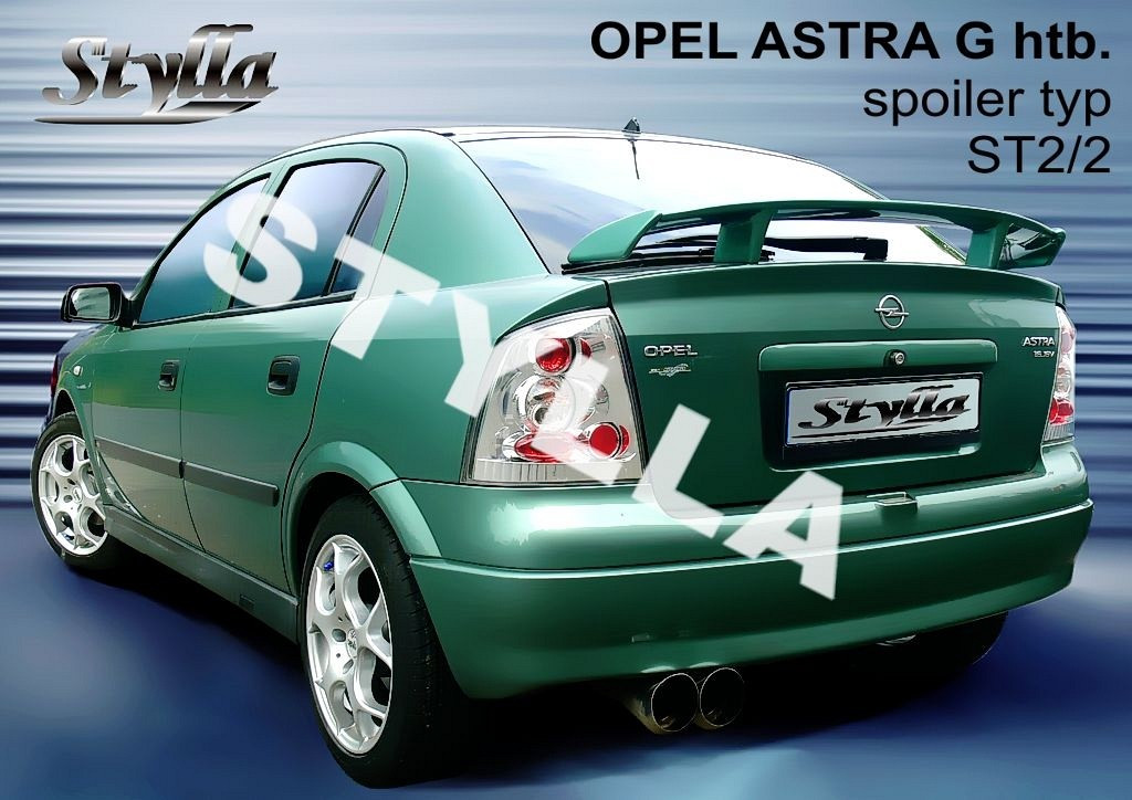 Спойлер Opel Astra G (1998-) хетчбек