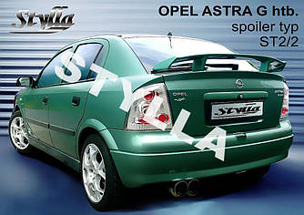 Спойлер Opel Astra G (1998-) хетчбек