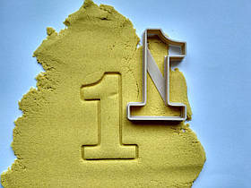 3D форми-вирубки для пряників "Єдиниця 1"