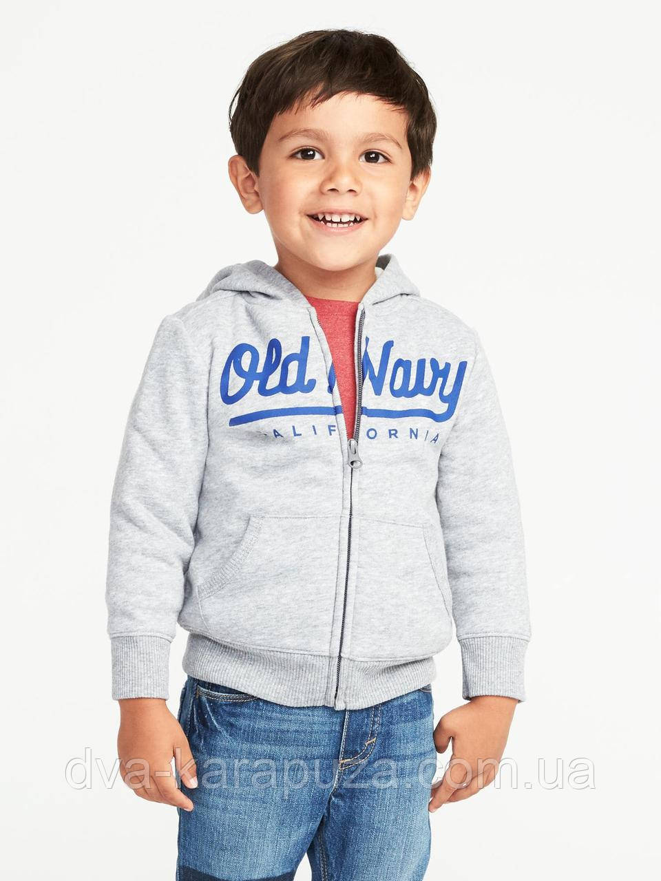 Флісова тепла кофта для хлопчика Old Navy, 5 років!, фото 1