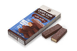 Торт вафельний "Crispy Cake" з молоком (195 г)