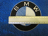 BMW Рушник махровий,банний 70x140 з вишивкою логотип BMW. Вишивка емблеми Вашого автомобіля., фото 7