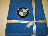 BMW Рушник махровий,банний 70x140 вишивка логотипа. Вишивка емблеми Вашого автомобіля., фото 6