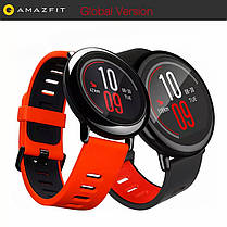 Смарт-годинник Xiaomi Huami AMAZFIT Pace Black English ОРИГИНАЛ, фото 2