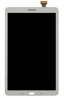 Дисплей (екран) для Samsung T560 Galaxy Tab E 9.6/T561 + тачскрін, білий, оригінал