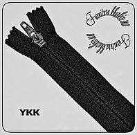 Молния неразъемная YKK №3 черная 35см