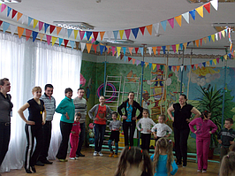 ДОШКІЛЬНИЙ НАВЧАЛЬНИЙ ЗАКЛАД "КОЛОБОК" 3