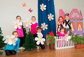 ФЕСТИВАЛЬ ДИТЯЧИХ ТЕАТРІВ