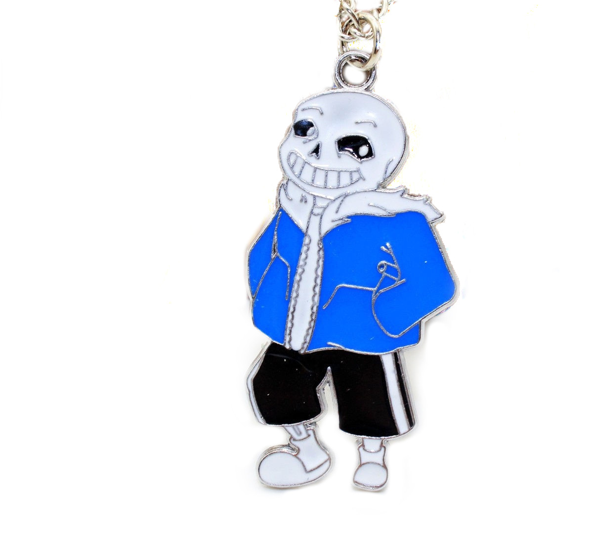 Кулон GeekLand Андертейл Undertale Санс Sans у куртці UT.52.12