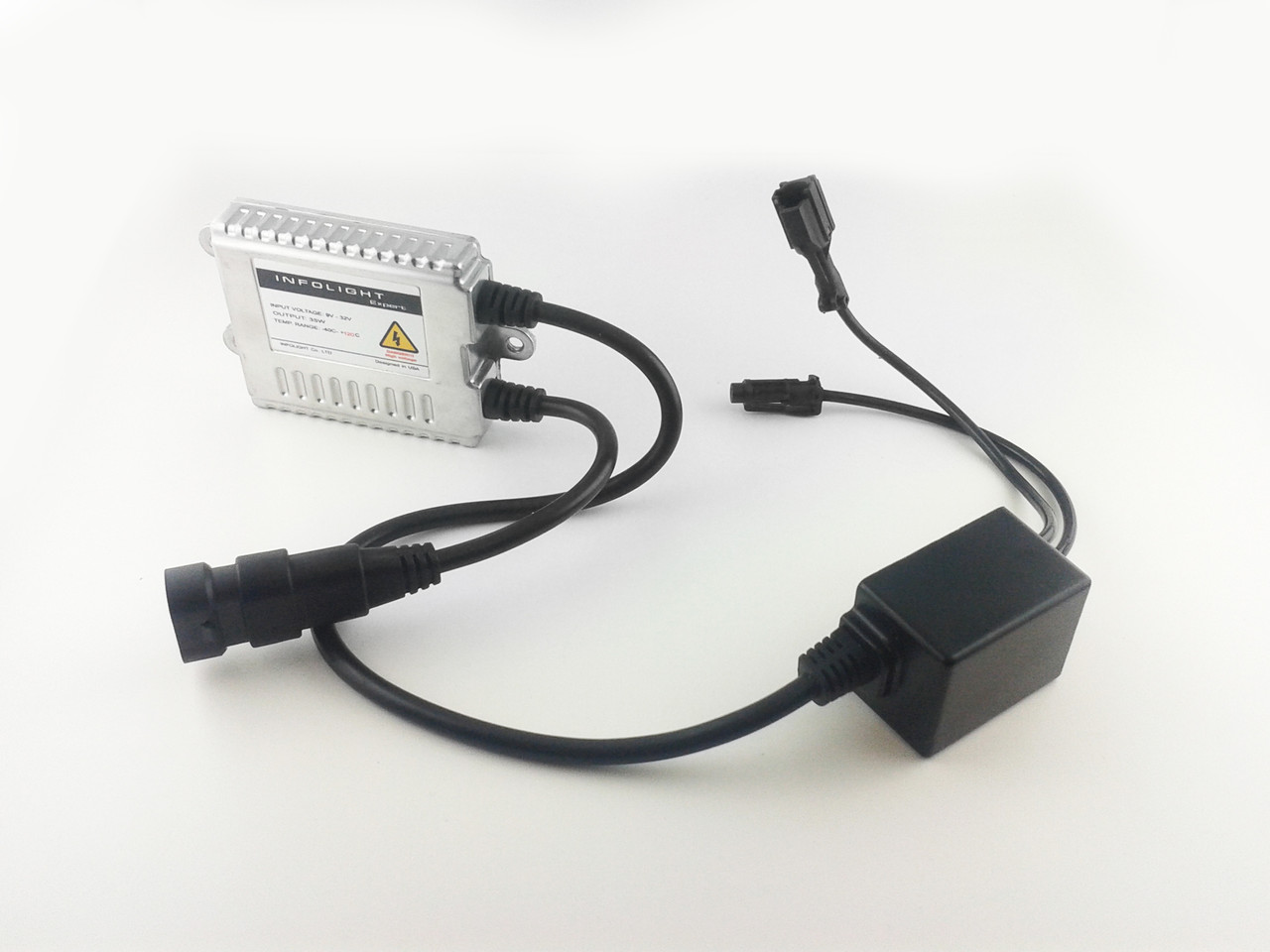 Комплект ксенона Infolight Expert Pro Slim 35W 9-16V с обманкой для стандартных цоколей - фото 2 - id-p53485262