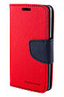Чохол книжка Goospery Fancy Diary Meizu M3 Red