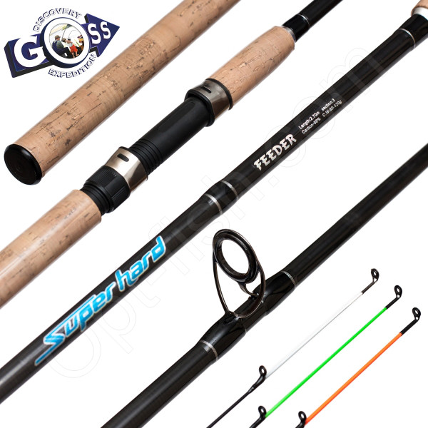 Фідерне вудлище шт3 Goss Superhard 60-120g 2,7 м *, фото 1