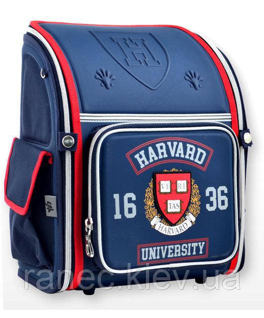 Рюкзак шкільний каркасний Yes Н-18 Harvard, 34.5*27*14, 555108 для хлопчика