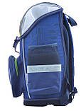 Рюкзак шкільний ортопедичний каркасний 1 вересня Н-26 Turtles 555084 для хлопчика, фото 3