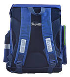 Рюкзак шкільний ортопедичний каркасний 1 вересня Н-26 Turtles 555084 для хлопчика, фото 4
