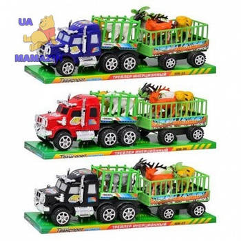 Машина трейлер інерційний 906-23 G-Rich