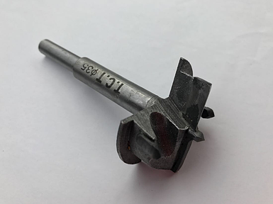 Свердло Форстнера Д 35 мм з обмежувачем