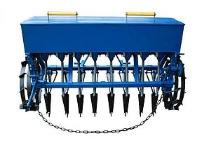 Сеялка мелкозернистая мототракторная СТВ-6 (5-рядная)