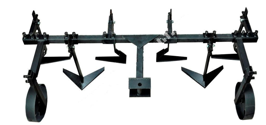 Пропольник широкорядний для мототрактора (з колесами), фото 1