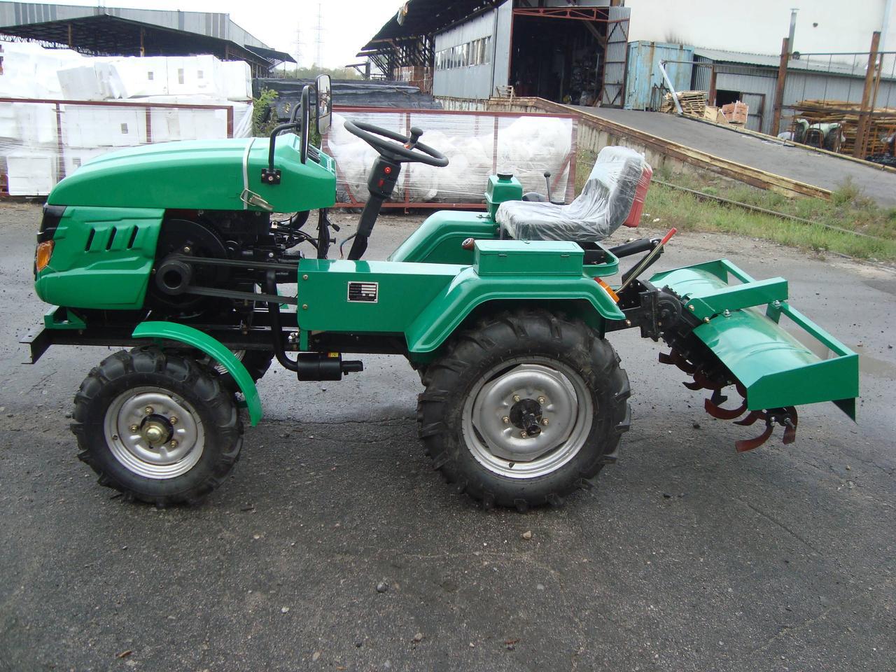 Грунтофреза 120 на мототрактор без проміжного редуктора, фото 1