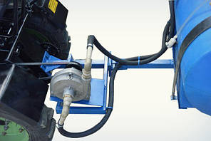 Обприскувач для мототрактора (85 к.)+помпа