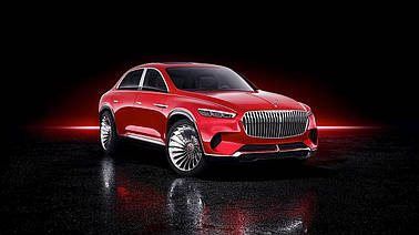 кросовер від Mercedes-Benz - Vision Mercedes-Maybach Ultimate Luxury.