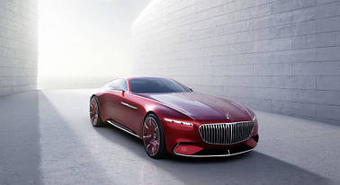 Vision Mercedes-Maybach 6