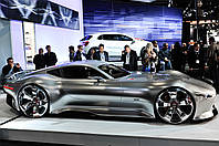 Mercedes-Benz AMG Vision Gran Turismo Тест Драйв