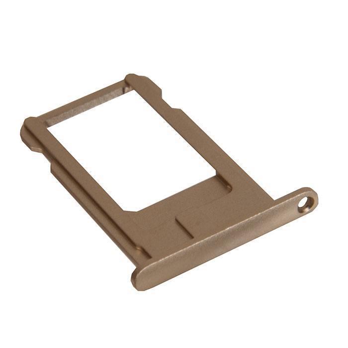 Лоток для сім карти для iPhone 6 Plus, золотистий, фото 1