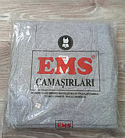 Майка мужская EMS 100% хлопок, Турция, размер S (48), серая, 02339