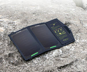 Портативний сонячний зарядний пристрій ALLPOWERS 10W