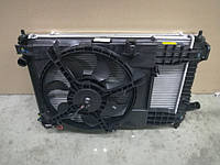 Радиатор охлаждения кондиционера вентилятор сборка дв.SQR477F МКП, Vida Aveo T250, 9522773-9