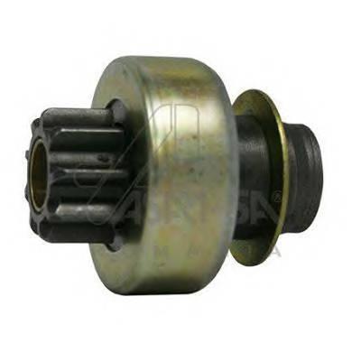 Привод стартера на Дача Рено Логан Сандеро Дастер 1,5 dCI ASAM 30256, фото 1